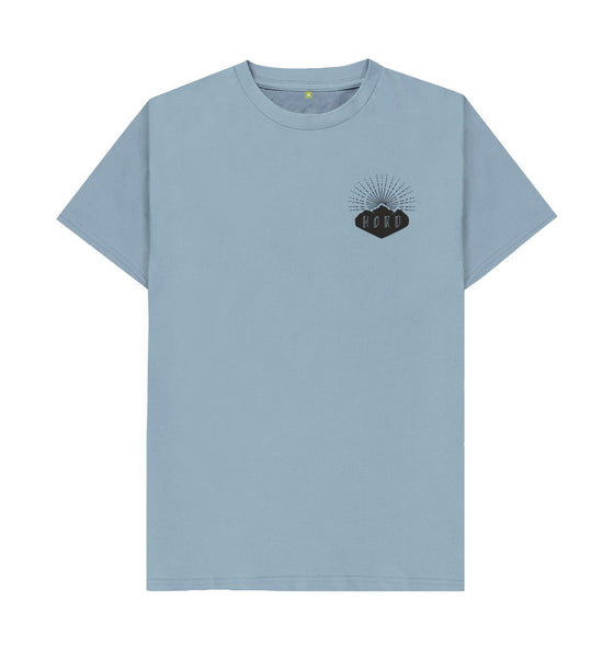 Stone Blue Unisex Natural T Shirt from Hord.