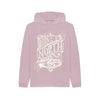 Mauve Kids Born of the North Hoodie, a children's hoodie from Hord.